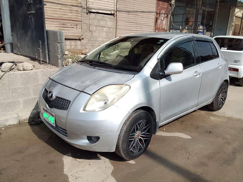 Toyota Vitz 2006 5