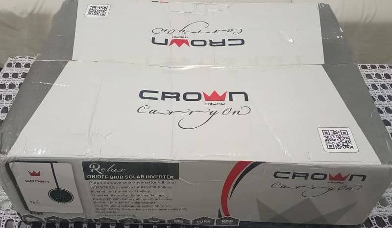 crown hybrid solar inverter 10.2kw (0304/49/39/900) 1