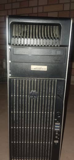 hp computer cpu