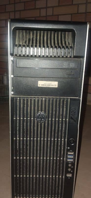 hp computer cpu 0