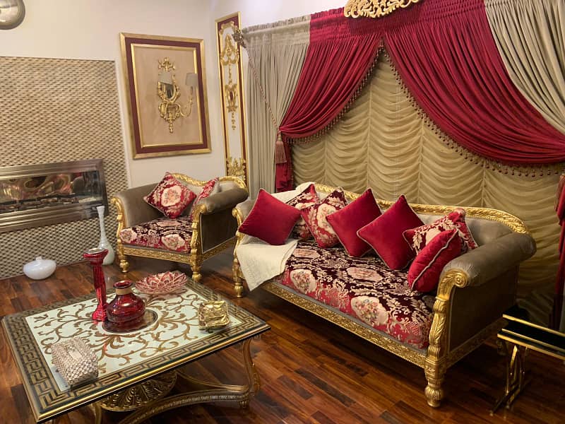 D H A Lahore 1 Kanal Brand New Mazher Munir Design House Fully Furnished With 100% Original Pictures 0