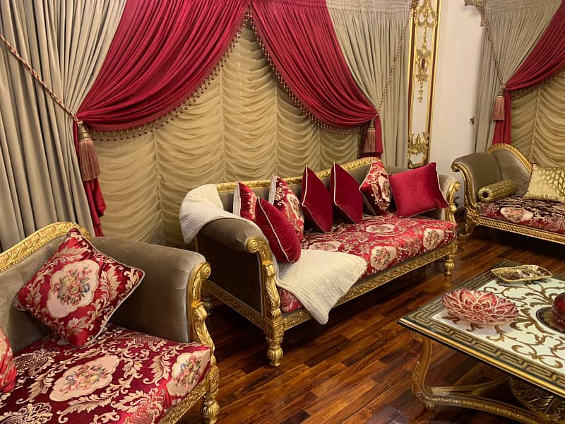 D H A Lahore 1 Kanal Brand New Mazher Munir Design House Fully Furnished With 100% Original Pictures 2