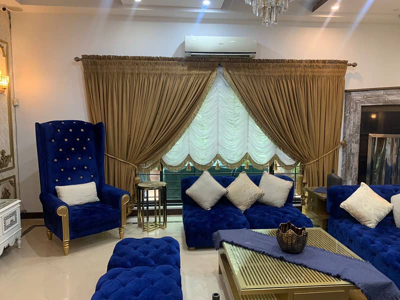 D H A Lahore 1 Kanal Brand New Mazher Munir Design House Fully Furnished With 100% Original Pictures 7