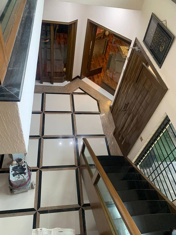 D H A Lahore 1 Kanal Brand New Mazher Munir Design House Fully Furnished With 100% Original Pictures 25