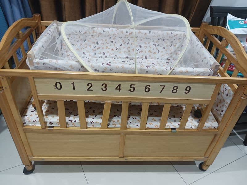 Baby Cart With Swing & Matress 0