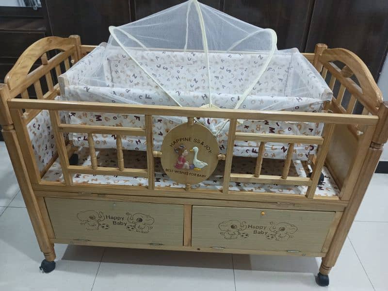 Baby Cart With Swing & Matress 1