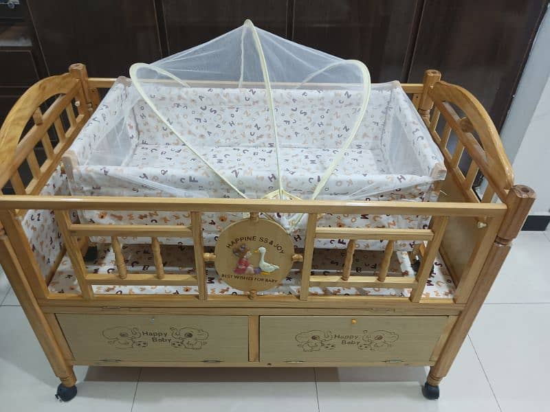 Baby Cart With Swing & Matress 2