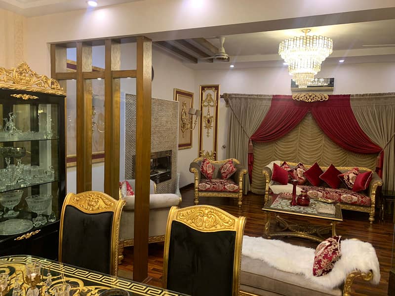 D H A Lahore 1 Kanal Brand New Mazher Munir Design House Fully Furnished With 100% Original Pictures 30