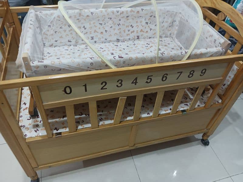 Baby Cart With Swing & Matress 3