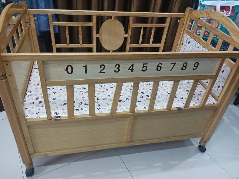 Baby Cart With Swing & Matress 4