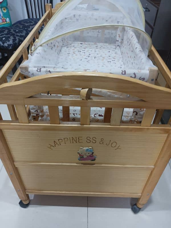 Baby Cart With Swing & Matress 5