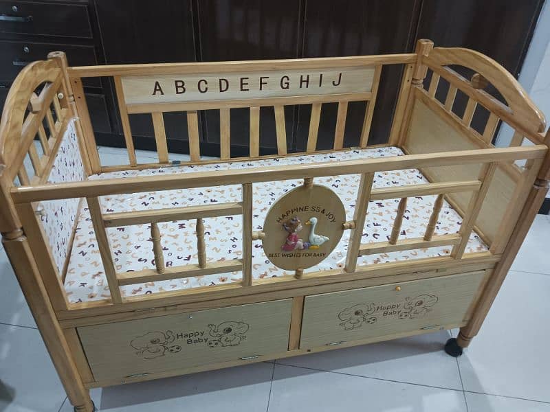 Baby Cart With Swing & Matress 6