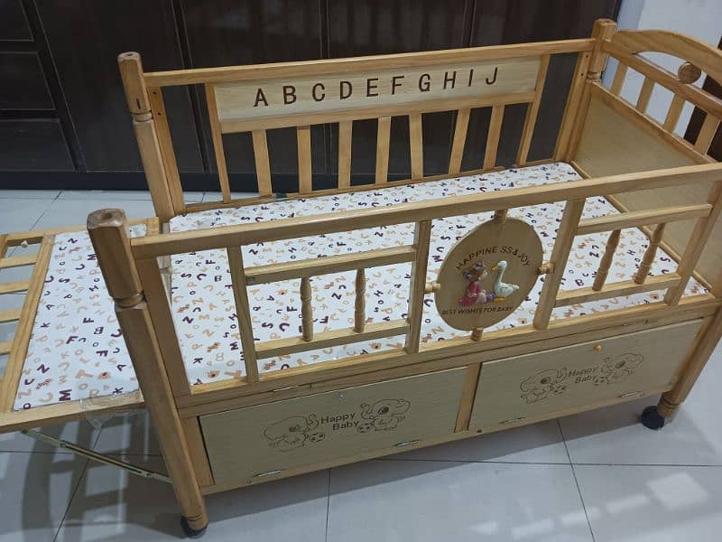 Baby Cart With Swing & Matress 8