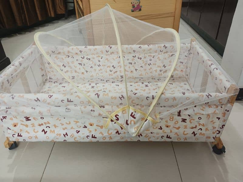 Baby Cart With Swing & Matress 9