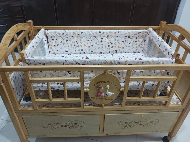 Baby Cart With Swing & Matress 10