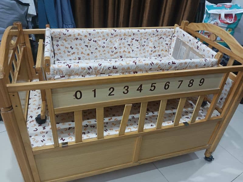 Baby Cart With Swing & Matress 11