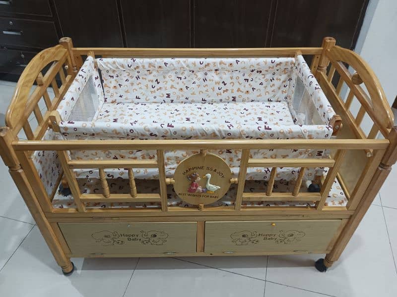 Baby Cart With Swing & Matress 12