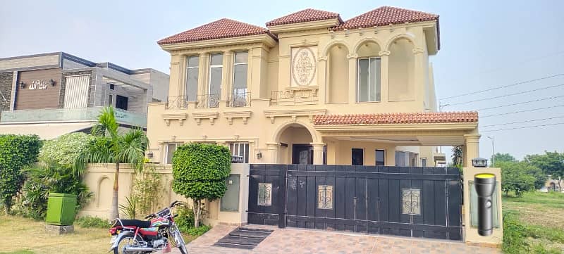 1 Kanal Beautifully Designed Spanish House With 100% Original Pics Available For Rent In DHA Lahore 0