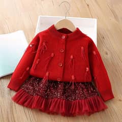 Sweater for 1 to 10 age girls