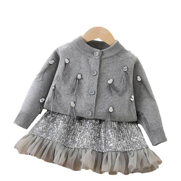 Sweater for 1 to 10 age girls 1