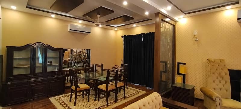 1 Kanal Beautifully Designed Semi Furnished House With 100% Original Pics Available For Rent In DHA Lahore 1