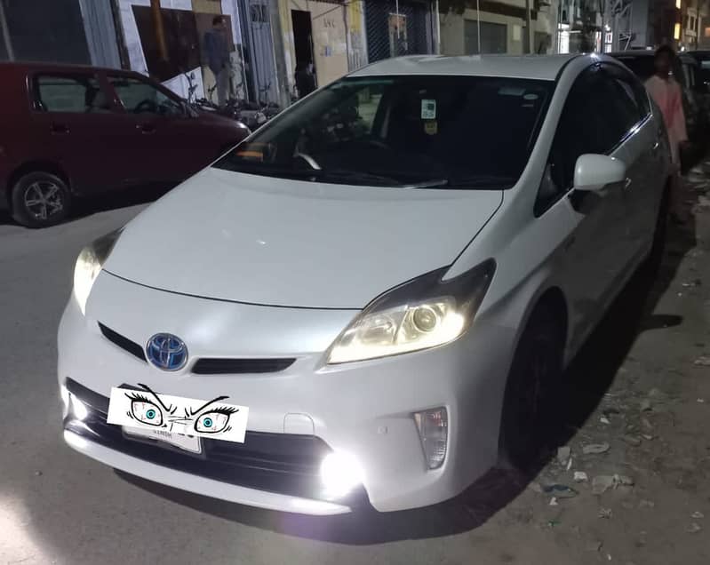 Toyota Prius 2013 reg 2017 0