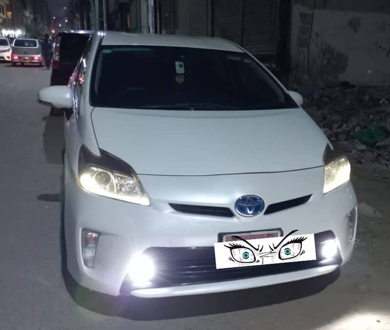 Toyota Prius 2013 reg 2017 2