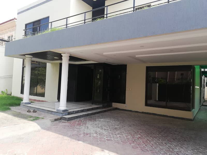 1 Kanal Beautifully Designed House With 100% Original Pics Available For Rent In DHA Lahore 12