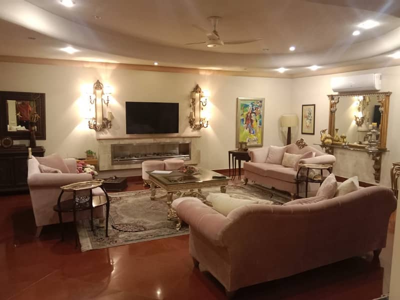 D H A Lahore 2 Kanal Faisal Rasool Design House Fully Furnished With Swimming Pool With 100% Original Pics Available For Sale 13