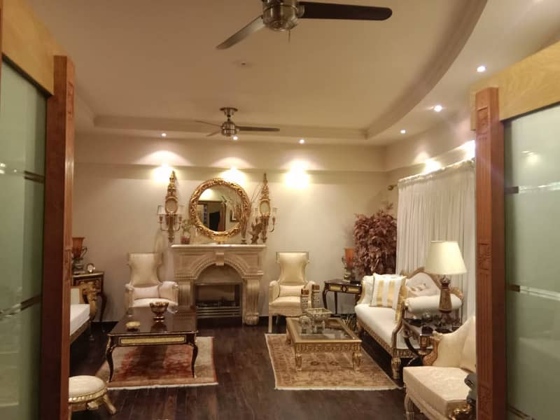 D H A Lahore 2 Kanal Faisal Rasool Design House Fully Furnished With Swimming Pool With 100% Original Pics Available For Sale 24