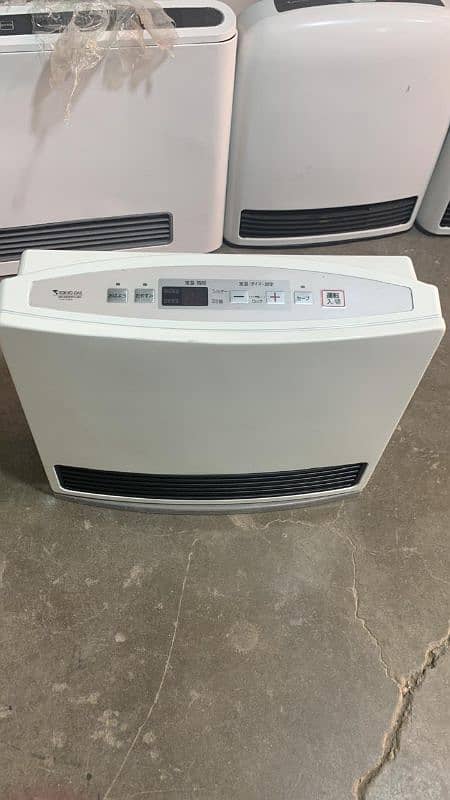 Rinnai heaters/Japan gas heaters/gas + electric heaters/room heaters 6