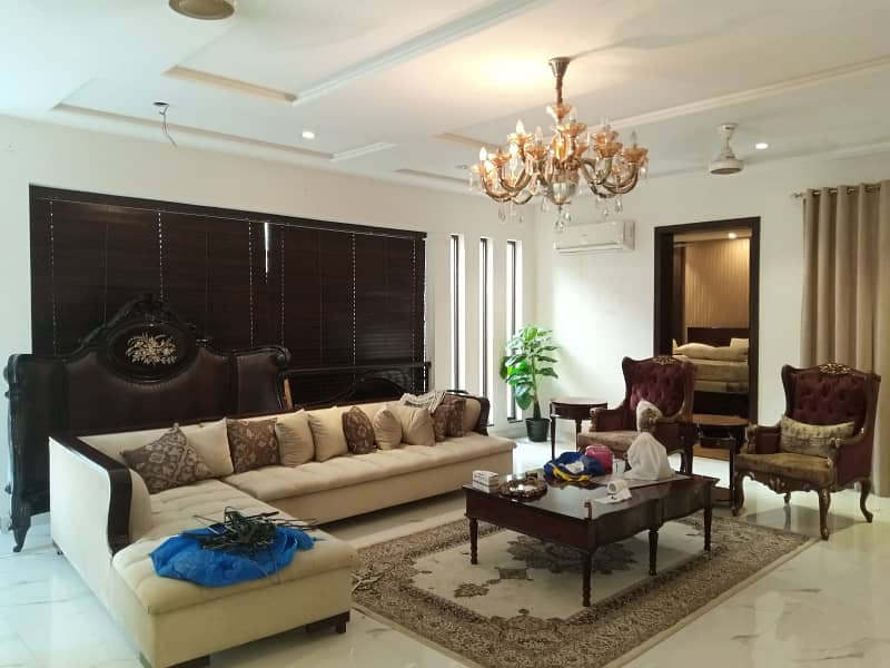 DHA Lahore 2 Kanal Faisal Rasool Design House Fully Furnished And Full Basement With Swimming Pool With 100% Original Pics Available For Sale 0