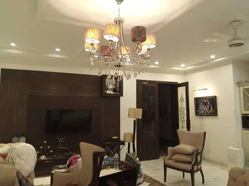 DHA Lahore 2 Kanal Faisal Rasool Design House Fully Furnished And Full Basement With Swimming Pool With 100% Original Pics Available For Sale 5