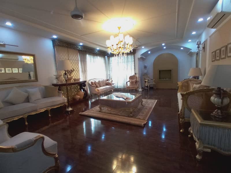 DHA Lahore 2 Kanal Faisal Rasool Design House Fully Furnished And Full Basement With Swimming Pool With 100% Original Pics Available For Sale 14