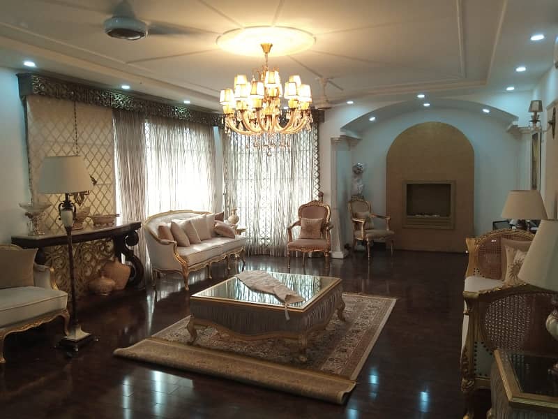 DHA Lahore 2 Kanal Faisal Rasool Design House Fully Furnished And Full Basement With Swimming Pool With 100% Original Pics Available For Sale 16