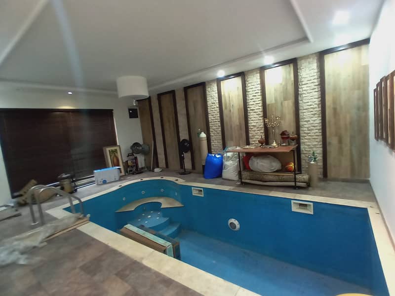 DHA Lahore 2 Kanal Faisal Rasool Design House Fully Furnished And Full Basement With Swimming Pool With 100% Original Pics Available For Sale 20