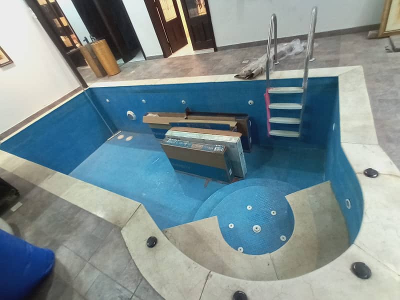 DHA Lahore 2 Kanal Faisal Rasool Design House Fully Furnished And Full Basement With Swimming Pool With 100% Original Pics Available For Sale 21