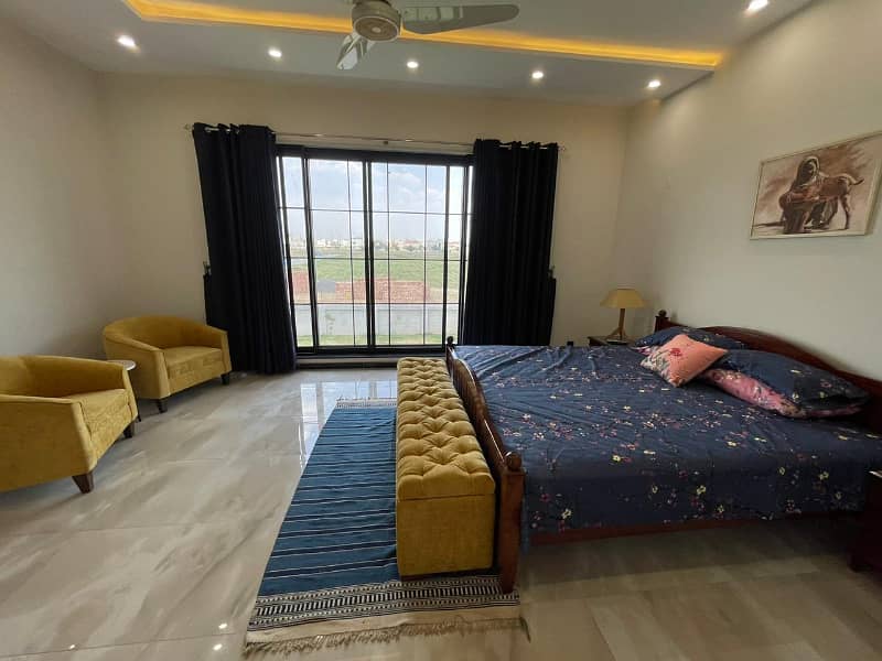 DHA Lahore 2 Kanal Brand New Mazher Munir Design House Fully Furnished And Full Basement With 100% Original Pics Available For Sale 36