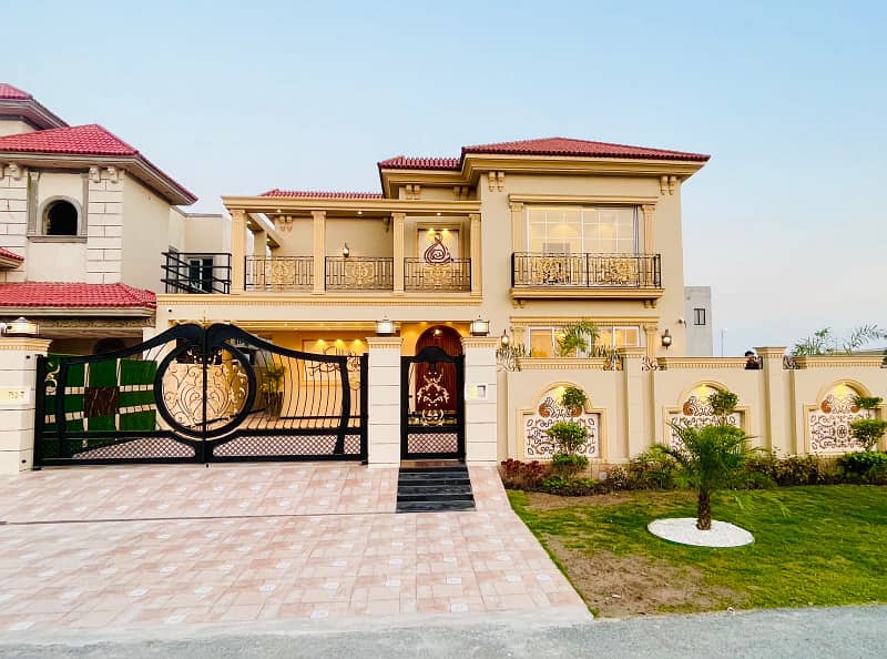 DHA Lahore 1 Kanal Brand New Faisal Rasool Design House With 100% Original Pics Available For Sale 28