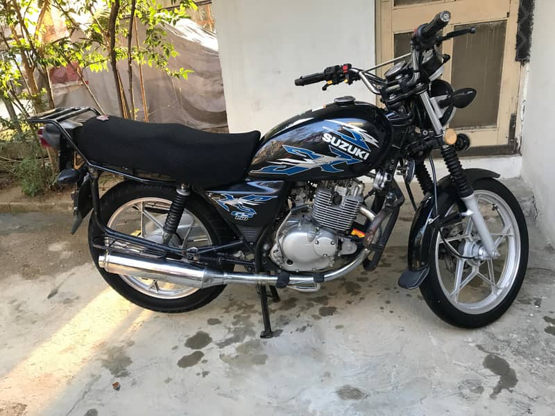 Suzuki GS 150 2017 0