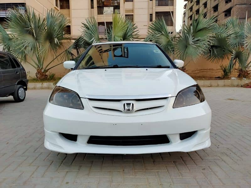 Honda Civic VTi Oriel Prosmatec 2005 5