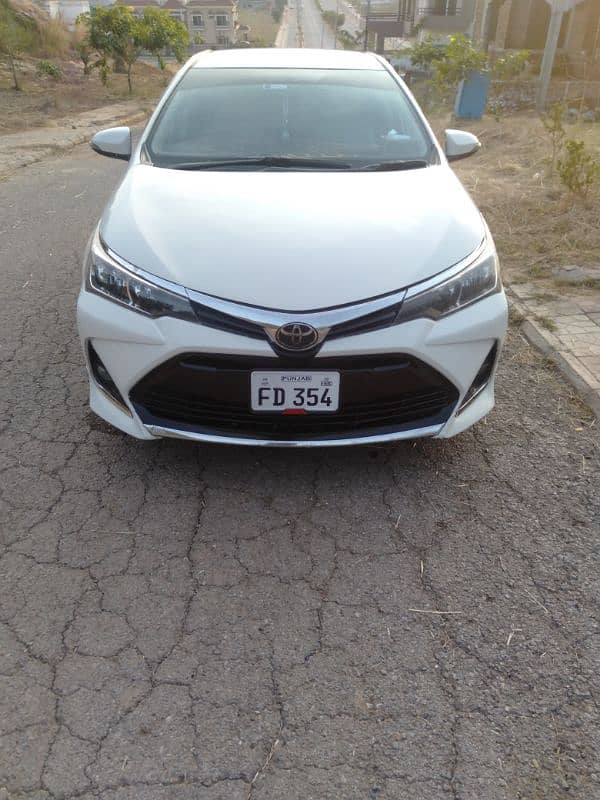 Toyota Corolla XLI 2015 0