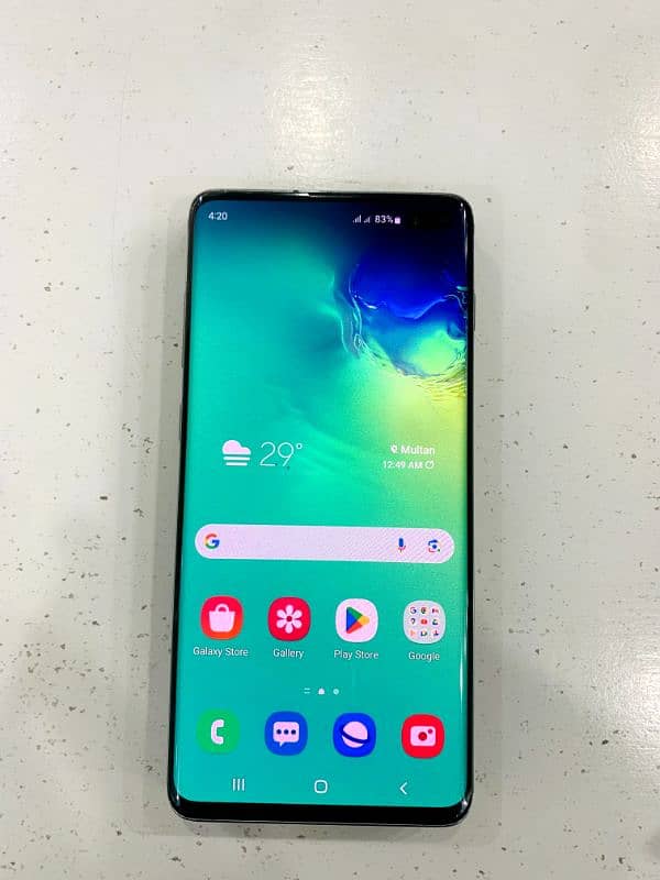 Samsung S10 Plus Official PTA Approved 0