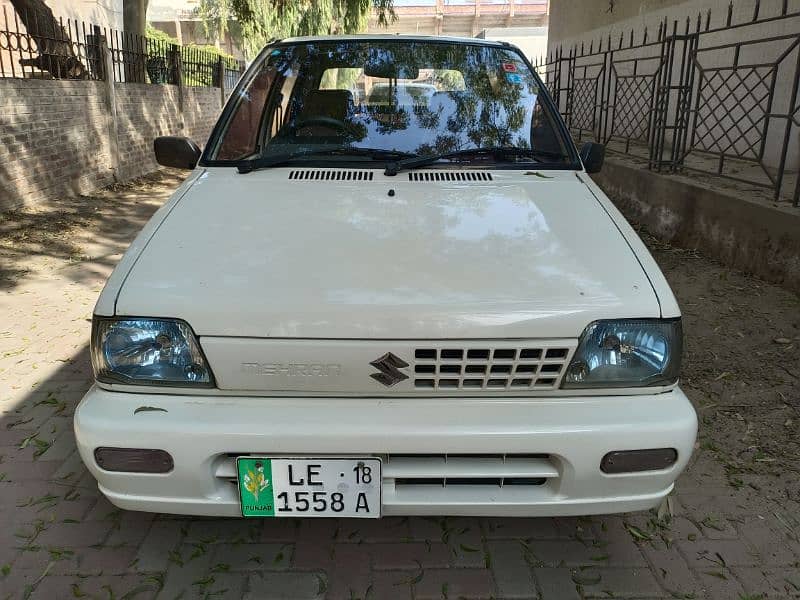 Suzuki Mehran VXR 2018 0