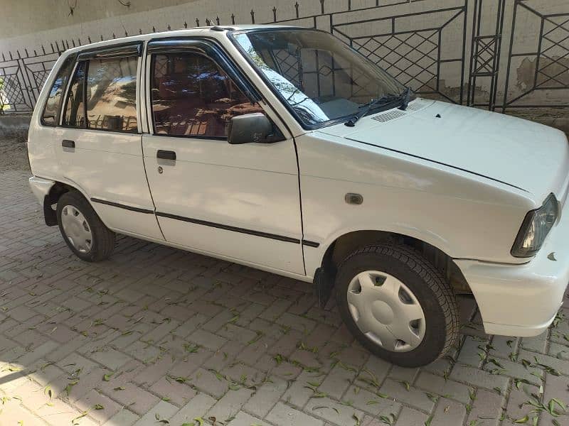 Suzuki Mehran VXR 2018 1