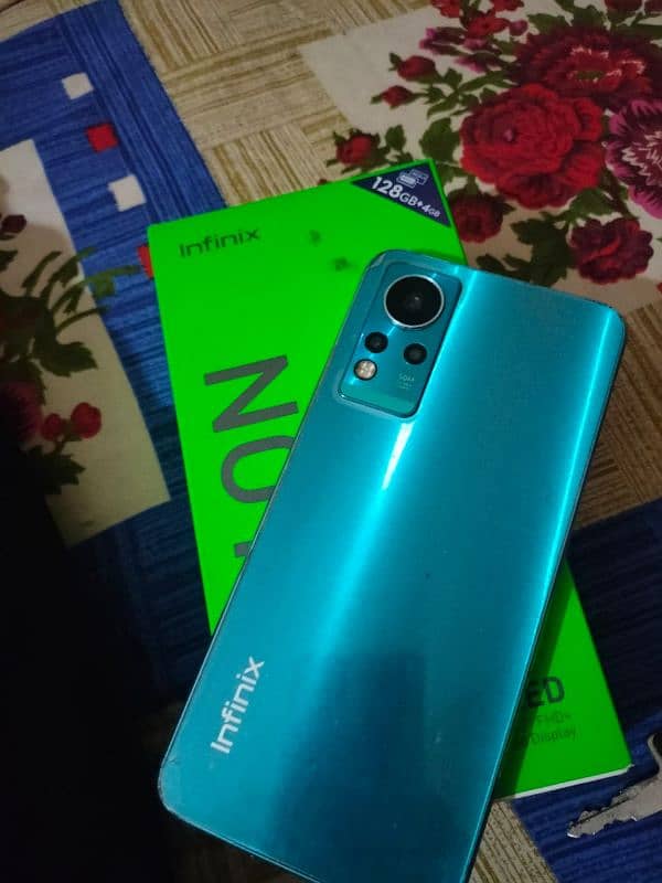 infinix note 11 4+3/128gb with box 0