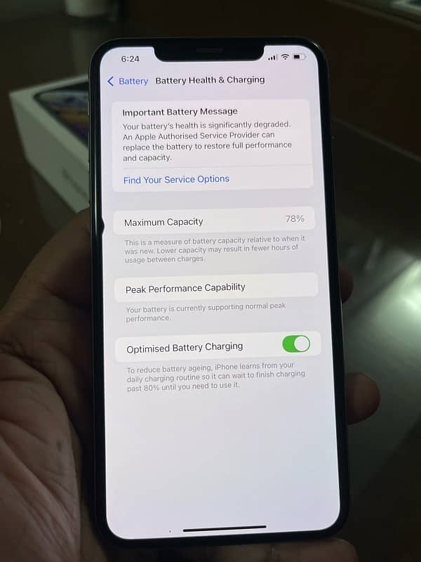 iphone xs max 256gb pta approved 6