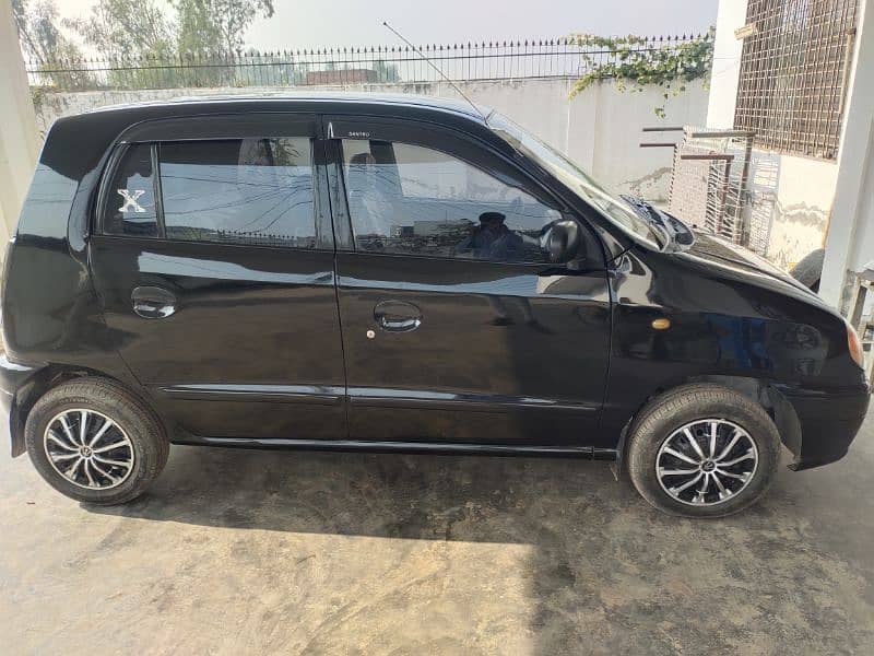 Hyundai Santro 2008 0