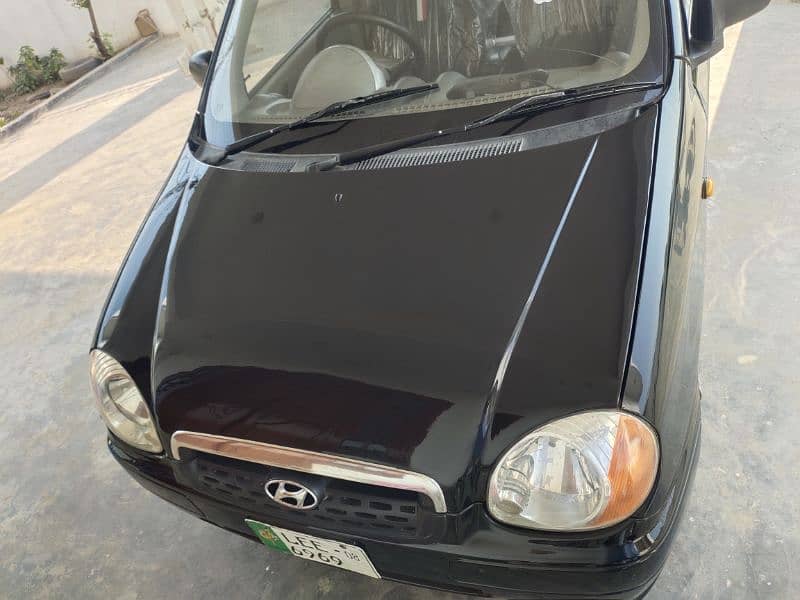 Hyundai Santro 2008 1