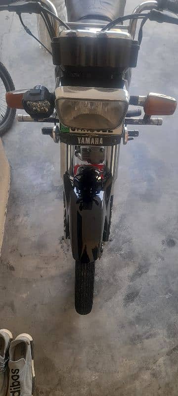 yamaha junoon 2